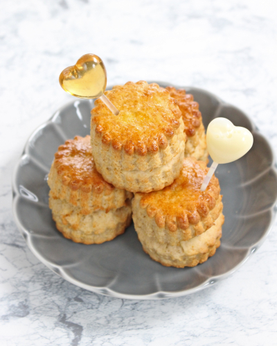 イングリッシュスコーンのことみち