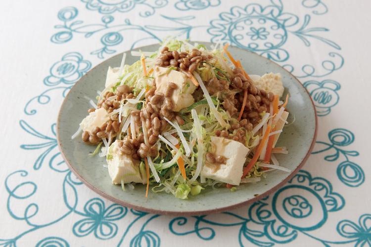 悪魔の納豆豆腐丼🍚 おうちで過ごし隊料理stayathomeTikTok