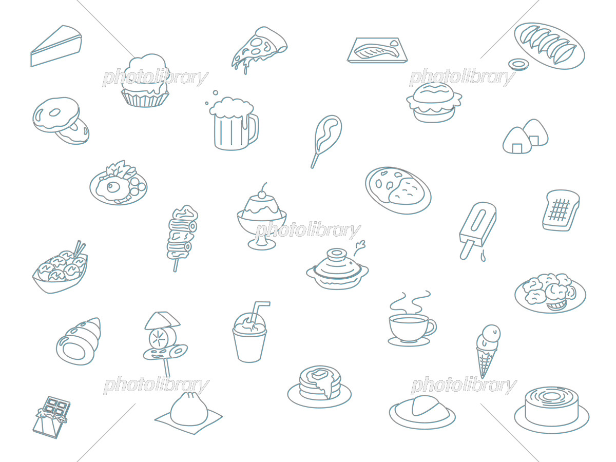 プラム・ブルー・プラム 手描き水彩画 フルーツのイラスト プラムの枝 甘い食べ物の水彩画Premiumベクトル素材