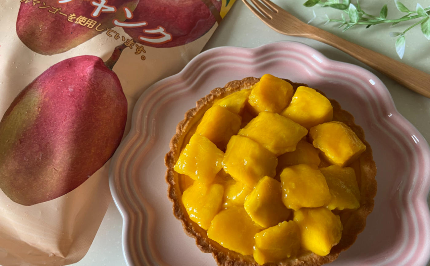 コストコ アップルマンゴーパイTikTok