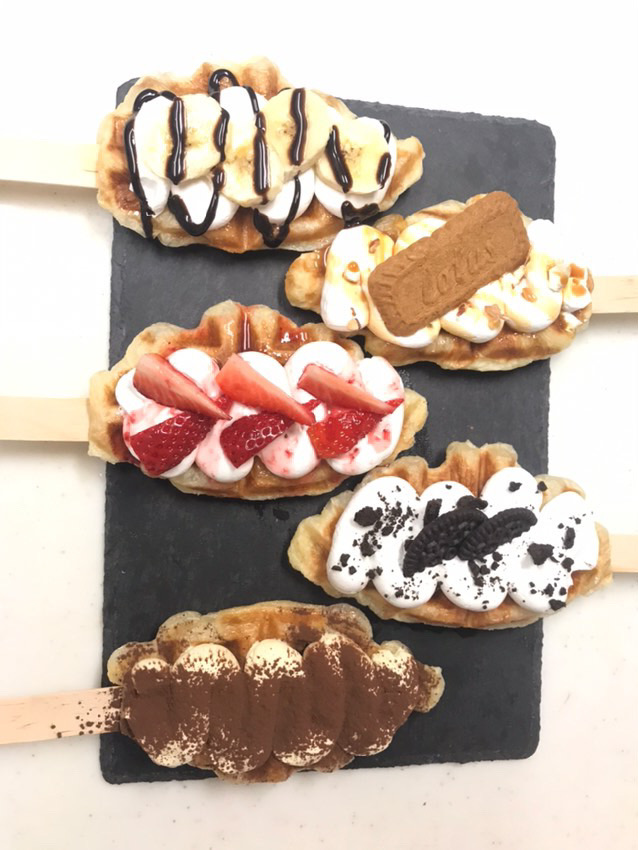仙台初上陸!韓国ワッフル専門店 crazy waffle in 榴ヶ岡リビング仙台Web