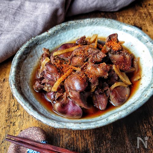 テーブルマーク NKR 国産若鶏レバーのしぐれ煮536096株式会社 原田フーズ