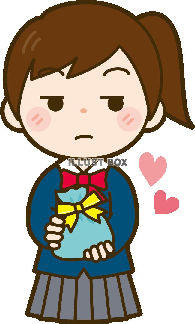 本命チョコを渡す女の子バンダイによる、遊びと学びのココロ育むファミリーエンタメサイト