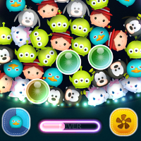 ツムツム 緑色のツムを使って1プレイで200コンボしよう攻略おすすめツム ビンゴ36枚目12ツムツム攻略日記