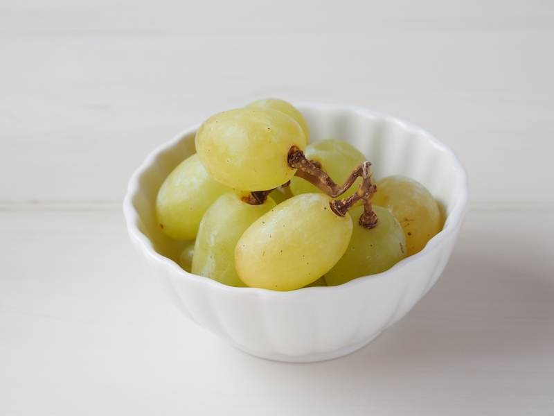 シャインマスカット保存方法