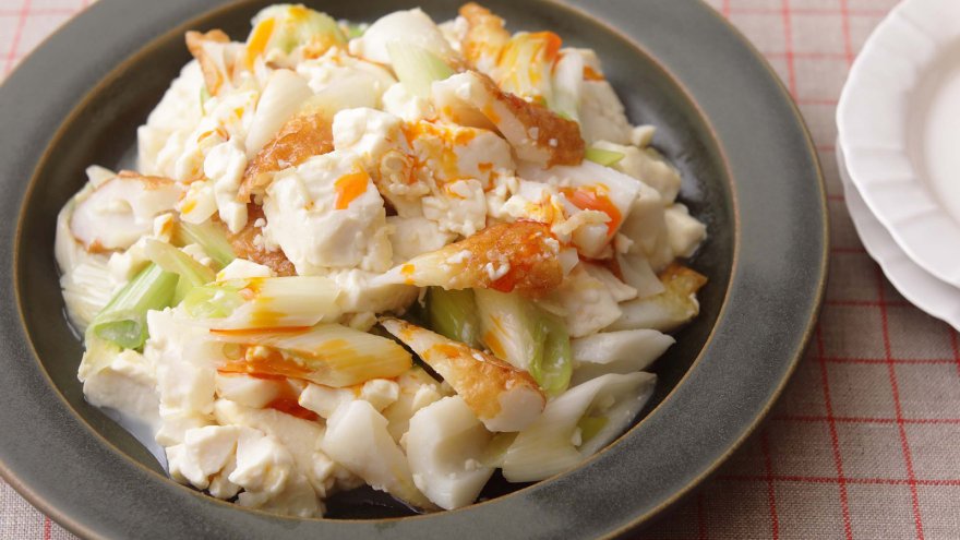ヘルシーな作り置き!高野豆腐のさっぱり煮