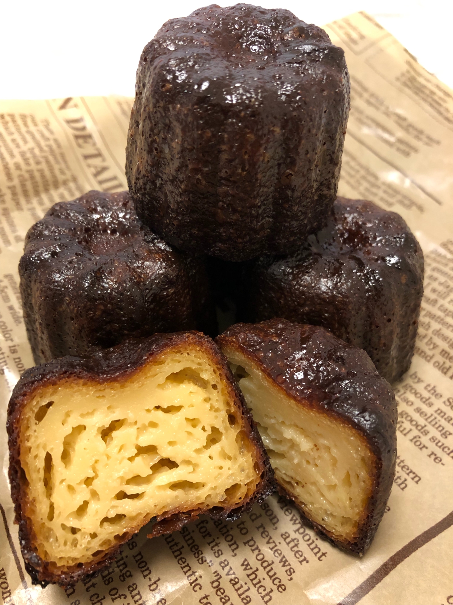 パヌレもシュヌレも気になる!かわいくておいしいカヌレ型を使ったアレンジスイーツおうちごはん