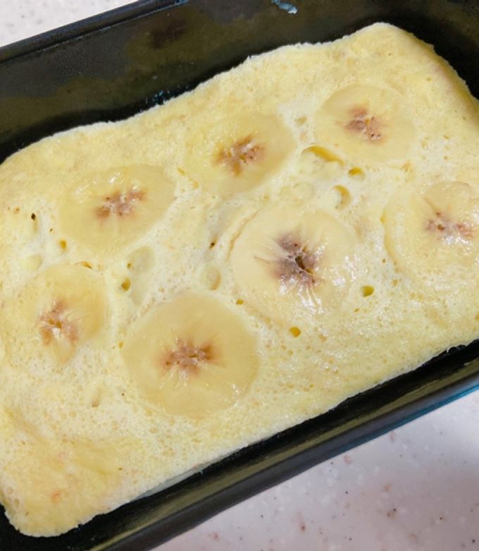 レンジで簡単！栗のオートミールケーキLilyさんのヴィーガンレシピ