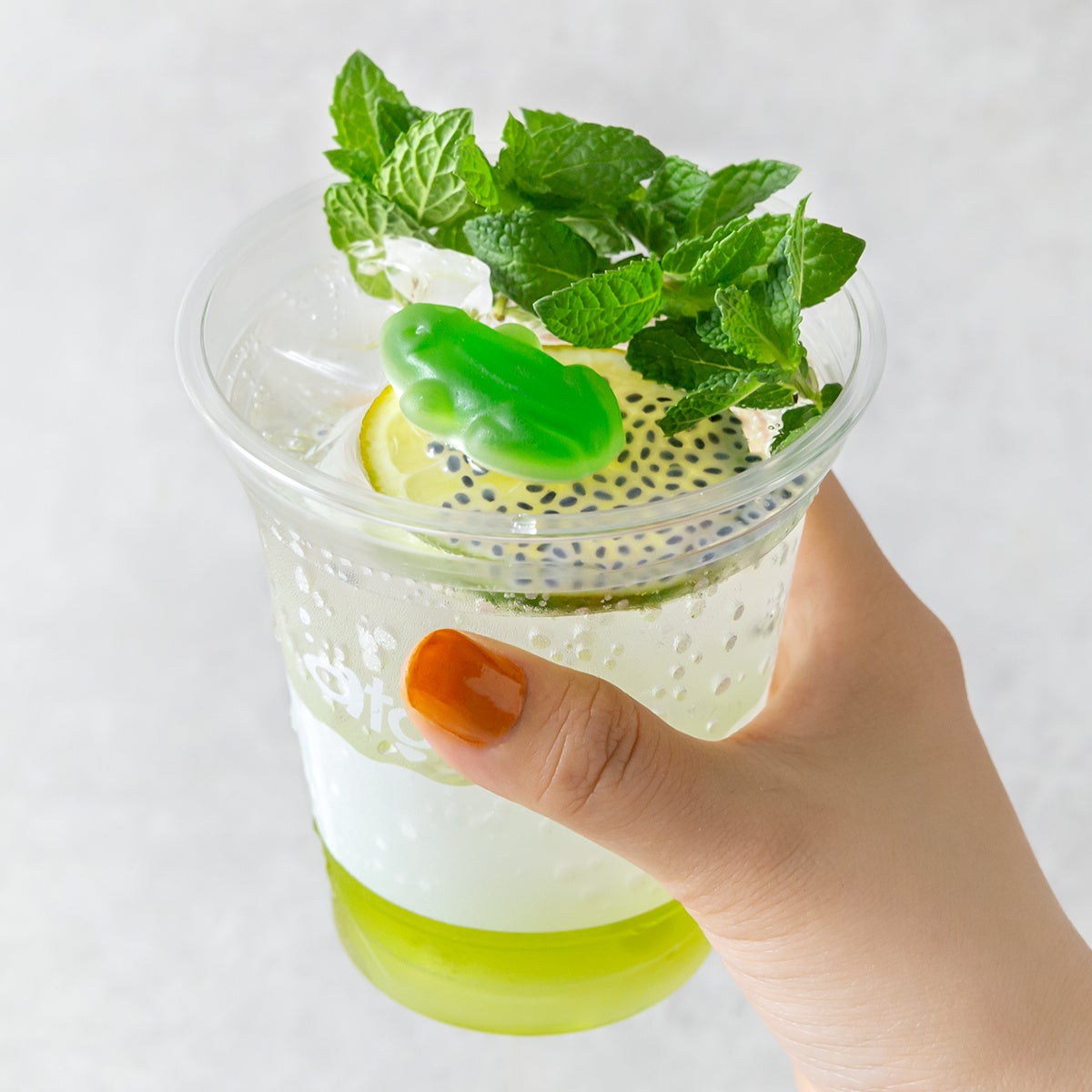 カエルの卵 ・∀・ つ バジルシードドリンク: 使ってみた ・∀・ つ