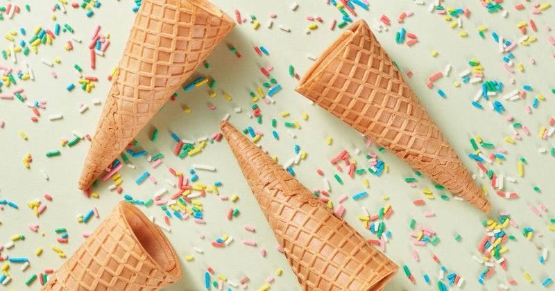 おこっぺ有機牛乳と、こだわりの原料を使用した「手焼きワッフルコーンの秘密」ノースプレインファーム 公式