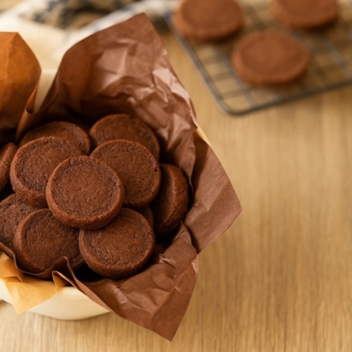 母の日 自慢したくなる、手作りクッキー！切って焼くだけココアクッキー ココア3種 バレンタイン クッキー 手作り キット 食べ物 お菓子作り セット子ども お菓子 冷凍生地 簡単 手作り 焼き菓子 自分買い おやつ よつ葉バター スイーツ作り おうち時間 おしゃれで