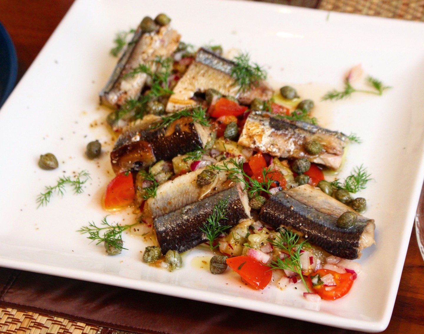 ぶりのコンフィ