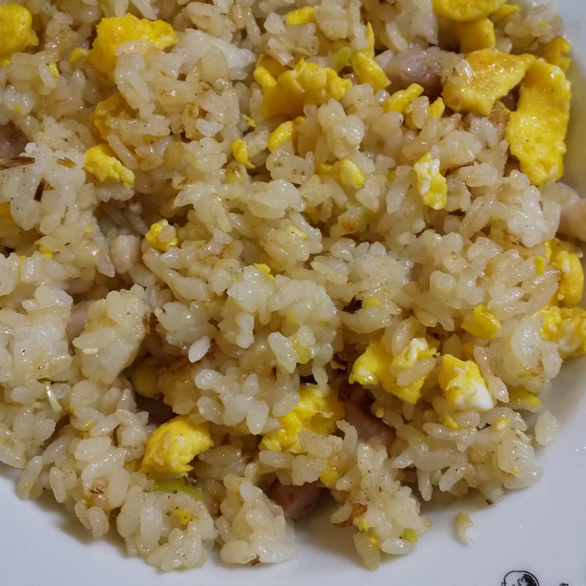 卵なしでマヨチャーハン レシピ・作り方 by 抹茶みるくん - 楽天レシピ