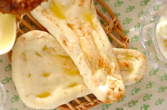 もっちり美味しい!!本格手作りナン