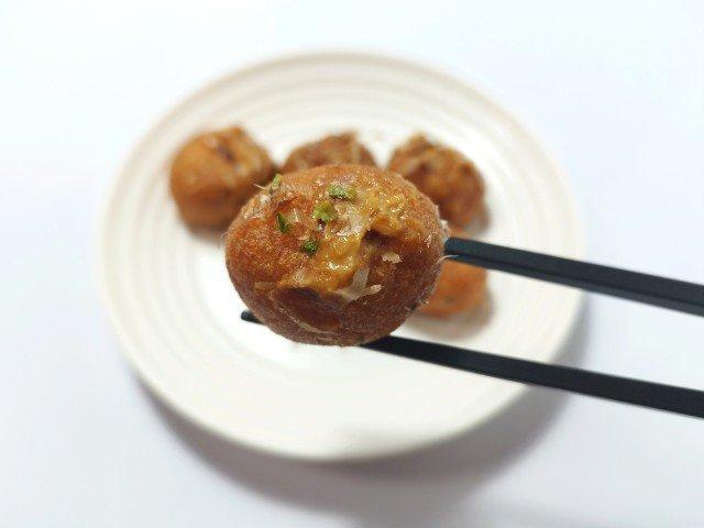 コンビニレシピ 明石焼き風たこ焼き入り鍋焼きうどん │フードスタイリスト マロン オフィシャルサイト