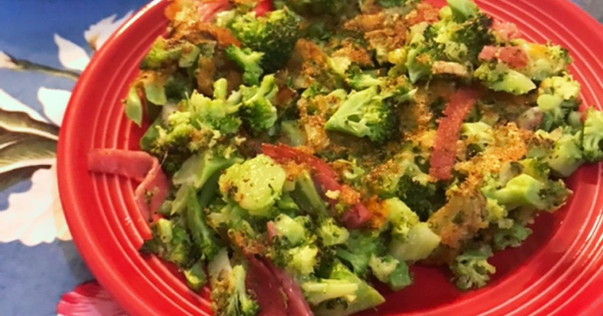 作ってみた DAIGOも台所 ハッシュドブロッコリー 作り方・レシピ