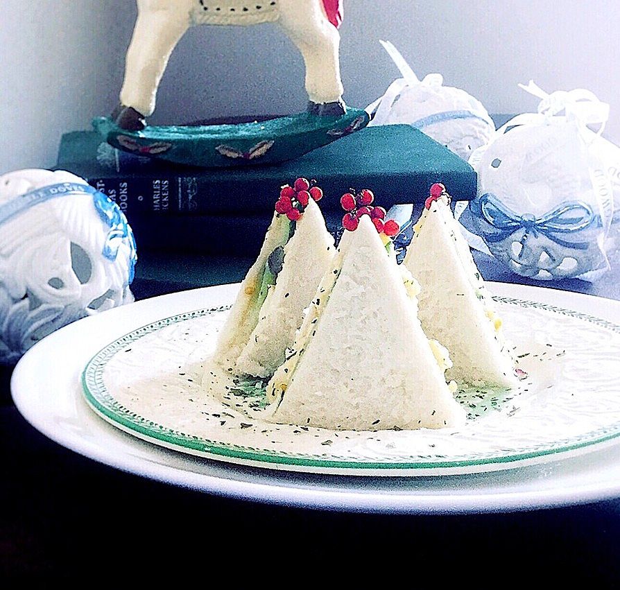 メリークリスマス*ローストビーフサンドイッチおうちカフェ＋