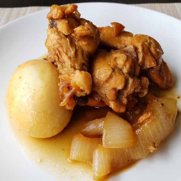 甘辛♪鶏むね肉のさっぱり煮