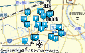 備前西市駅 の賃貸物件一覧 | 岡山の賃貸管理Doors