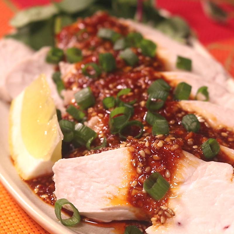 よだれ鶏「シェフパートナーズ」小薇料理塾