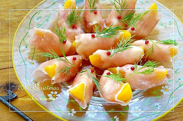 おしゃれな一口サイズ！ 生ハムトマトのバラピンチョス