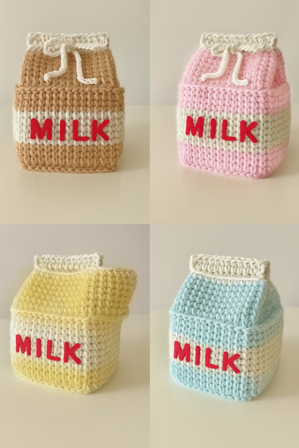 牛乳パックと余った毛糸で！可愛いコースターハンドメイドの作り方・アイデア暮らしニスタ