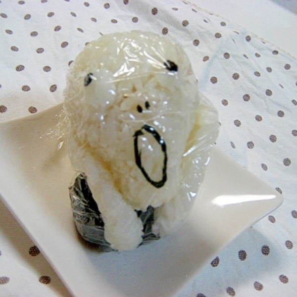 ムンクの叫び 立体おにぎり レシピ・作り方 by くれぱす ぬりえ - 楽天レシピ