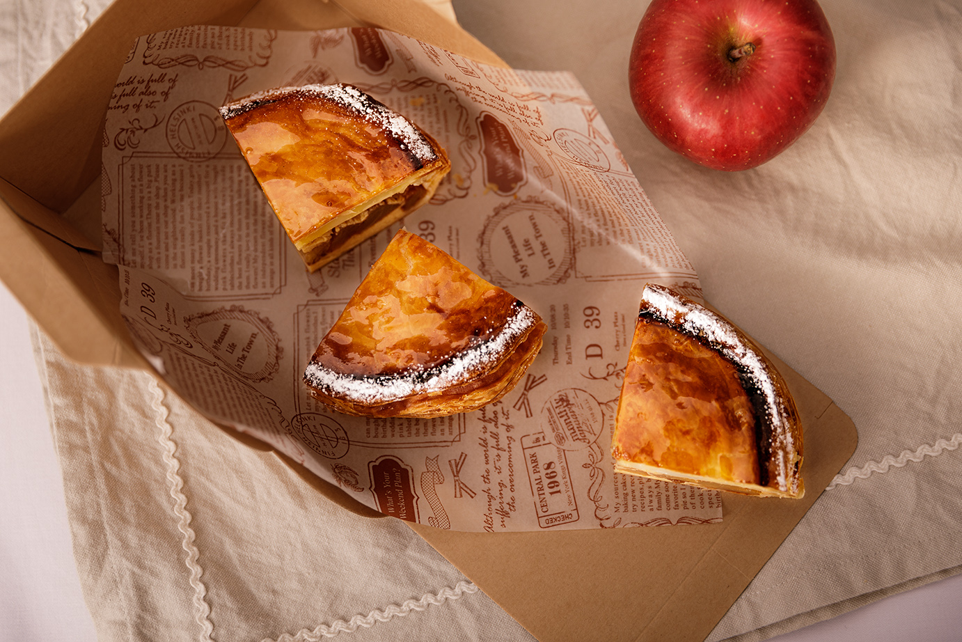 オシャレなカフェで味わう本格的なアップルパイ「アフタヌーンティー ティールーム グランフロント大阪店」大阪メトロ梅田駅 - オーマイ大阪