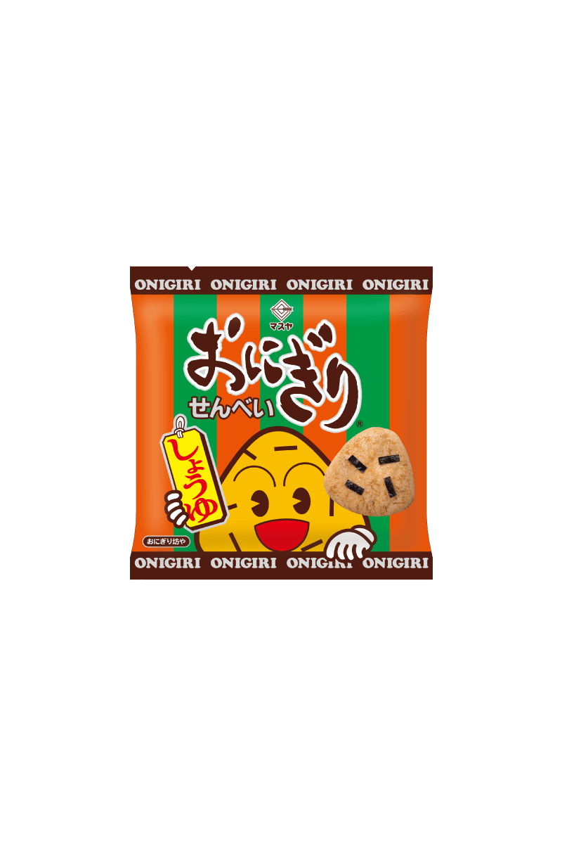 おにぎりせんべいは全国区じゃなかった。😭mio