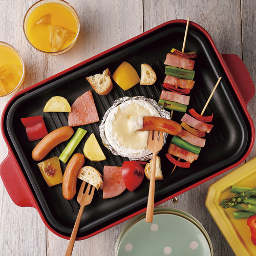 PascoStaffさん・ベーコン巻きカマンベールの