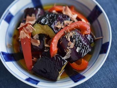 なす南蛮 カンタン酢で作るなすの簡単レシピ なすレシピ 簡単おかず 作り置きおかず 箸が止まらないおかず