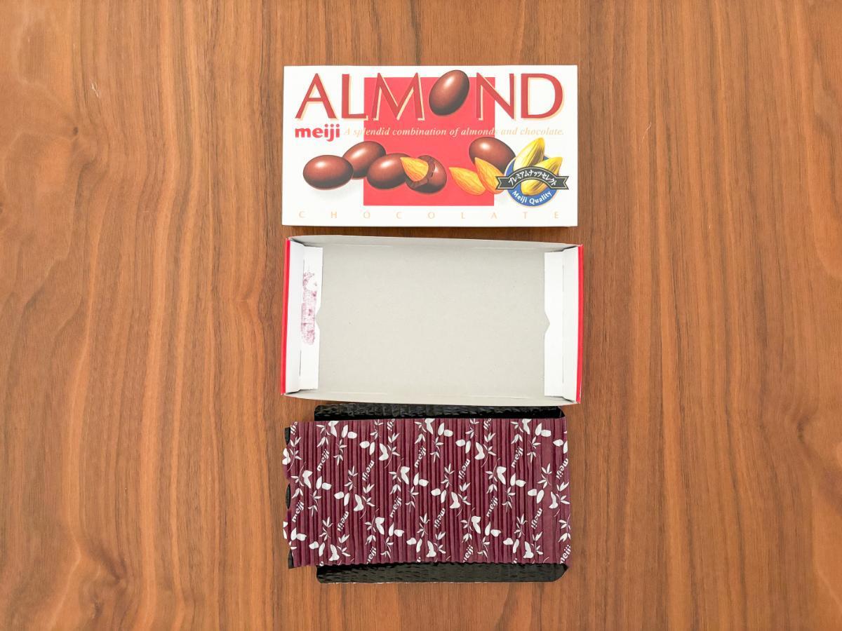 捨てるの待って！」アーモンドチョコの空き箱 意外な活用法 散らかりやすい調理用品がキレイに！ ぱるとよ- エキスパート - Yahoo!ニュース