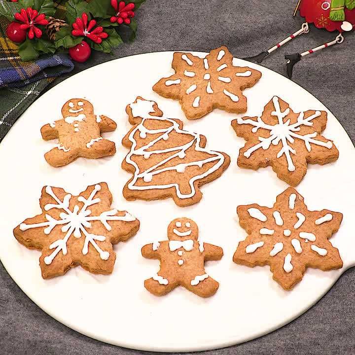 クリスマス☆大人のジンジャークッキ