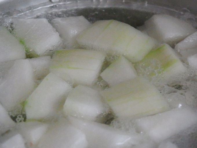 教えて園長 冬瓜の下茹での仕方日本で一番早くておいしい 新玉ねぎ や新鮮野菜を直送増田農園