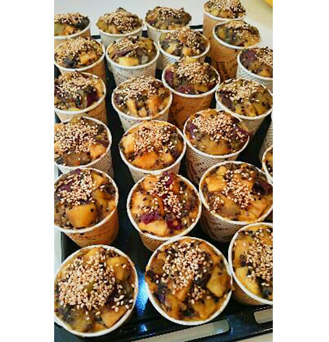 アサヒコ ハイプロテイン豆腐バー スイートポテトバーと濃い抹茶バー - もっぴの雑記ブログ