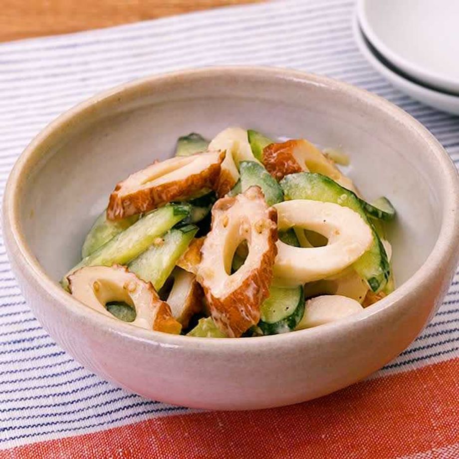 すりおろし胡瓜と大葉のマヨどれトマト*