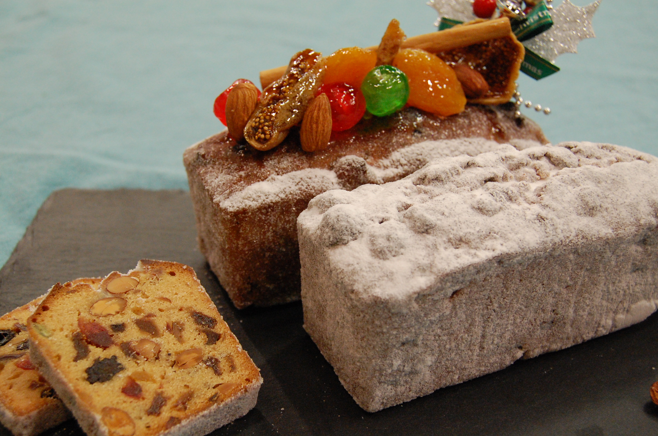 シュトーレン風パウンドケーキ☆Xmasに向けて