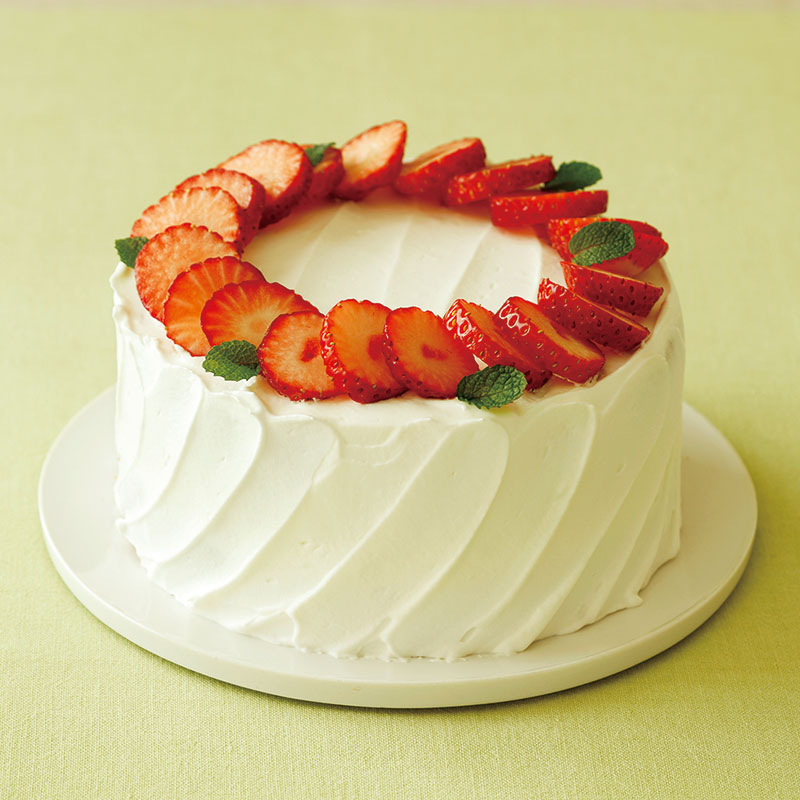 生クリームをぼそぼそにしない「苺のショートケーキ」 レシピあり: とあるカフェの黄金レシピ