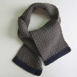 長編みと鎖編みだけ！フリルがかわいい「かぎ針編みのショール」の編み方