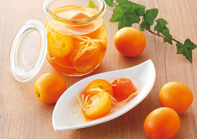 愛媛 GOOD MORNING FARM ブラッドオレンジシロップ煮