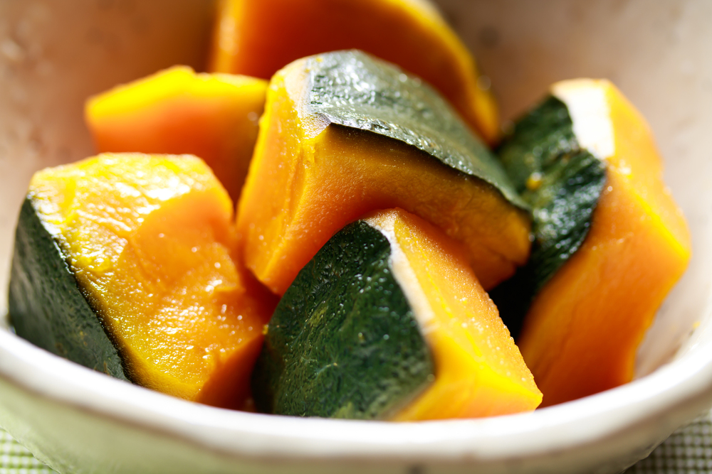 簡単に作れる♪ かぼちゃの煮物