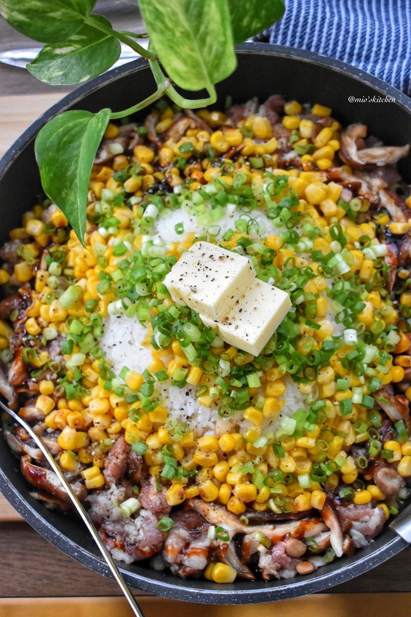 レシピ フライパンで簡単♬ビーフペッパーライス♬ - しにゃごはん blog