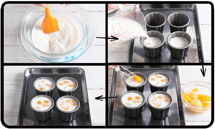 カヌレ型で作る簡単バレンタインチョコレシピ