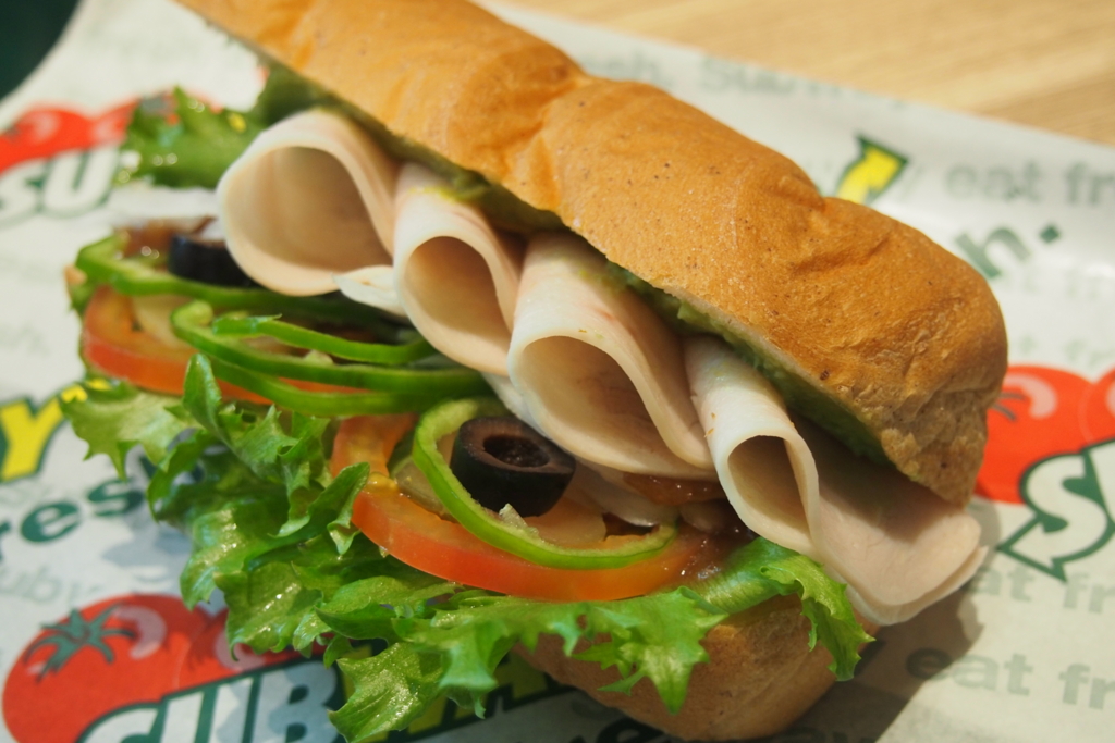 パンの種類・トーストの有無サブウェイ大好きクラブ