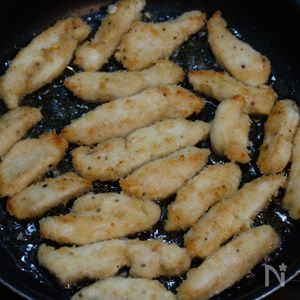 鶏胸肉で簡単おつまみ『鶏むねのスティックみそカツ』のレシピオレンジページ ニュースデイリーオレンジページnet