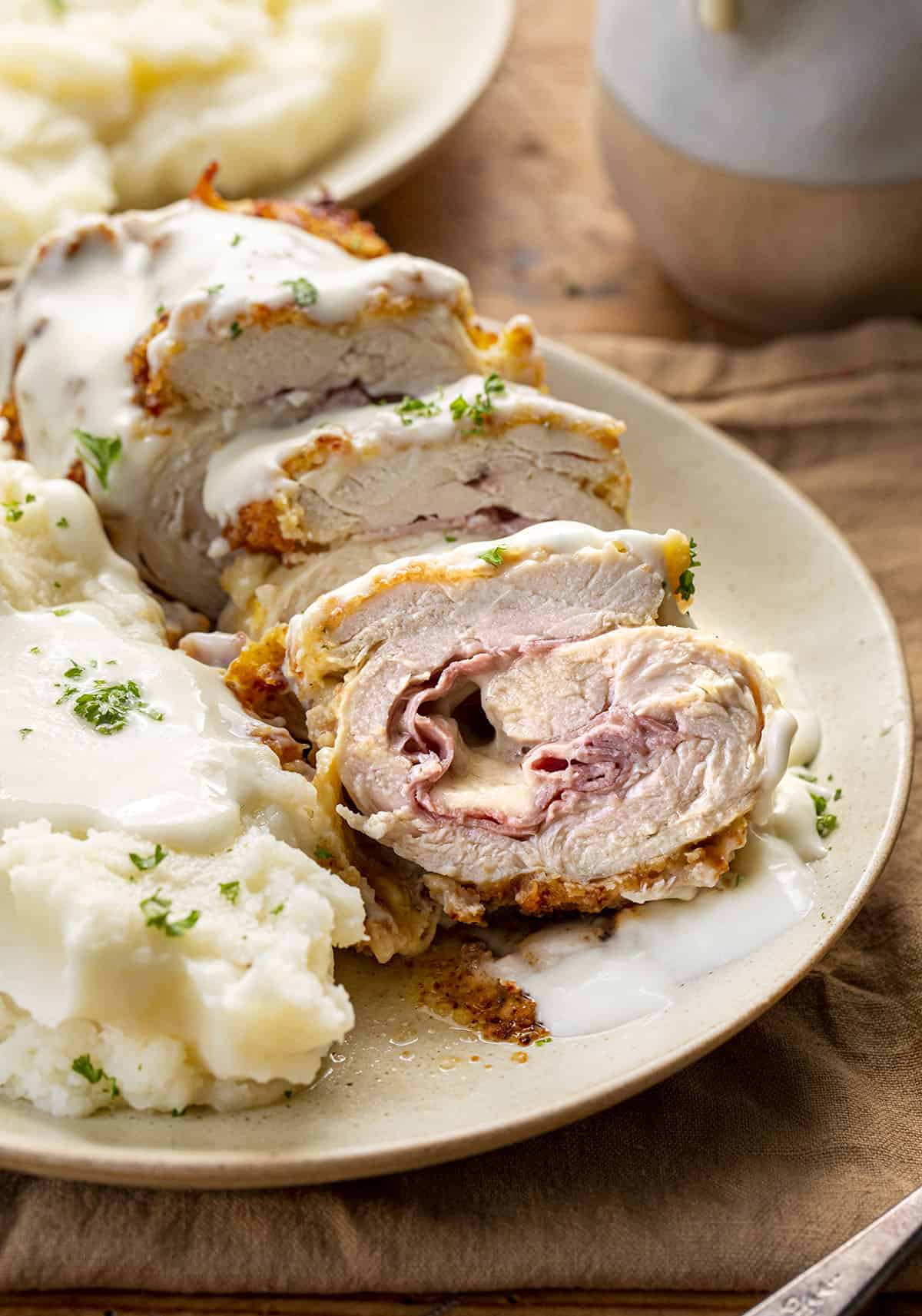 Chicken Cordon Bleu