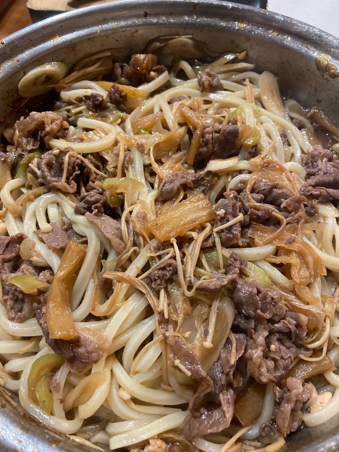 赤ワインすき焼き