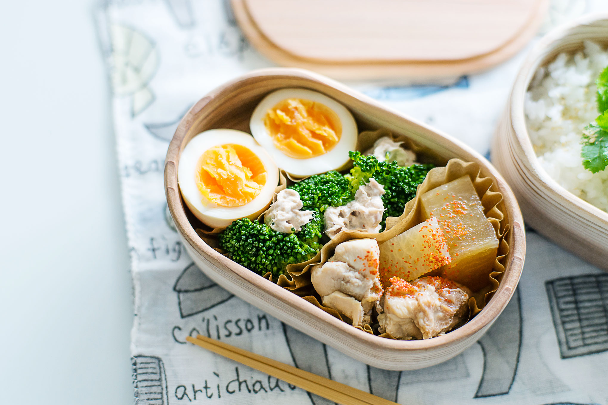 女子力アップ!「作りおきレシピ」で毎日ラクチンお弁当