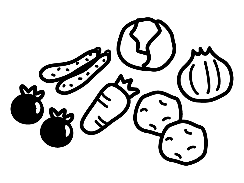 1,133,100点を超える野菜のイラスト素材、ロイヤリティフリーのベクター素材グラフィックスとクリップアート - iStockトマト,サラダ, 果物