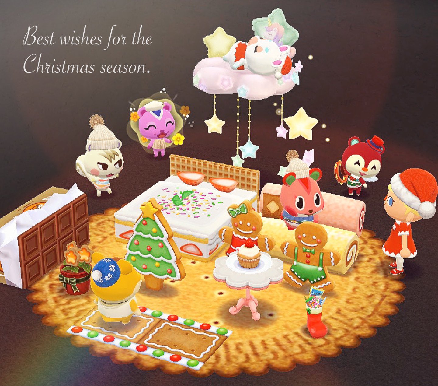 あつ森 住民のお家リフォーム～グミちゃんのケーキ屋さん～ 6×6マスレイアウト- マイミーボックス myme box